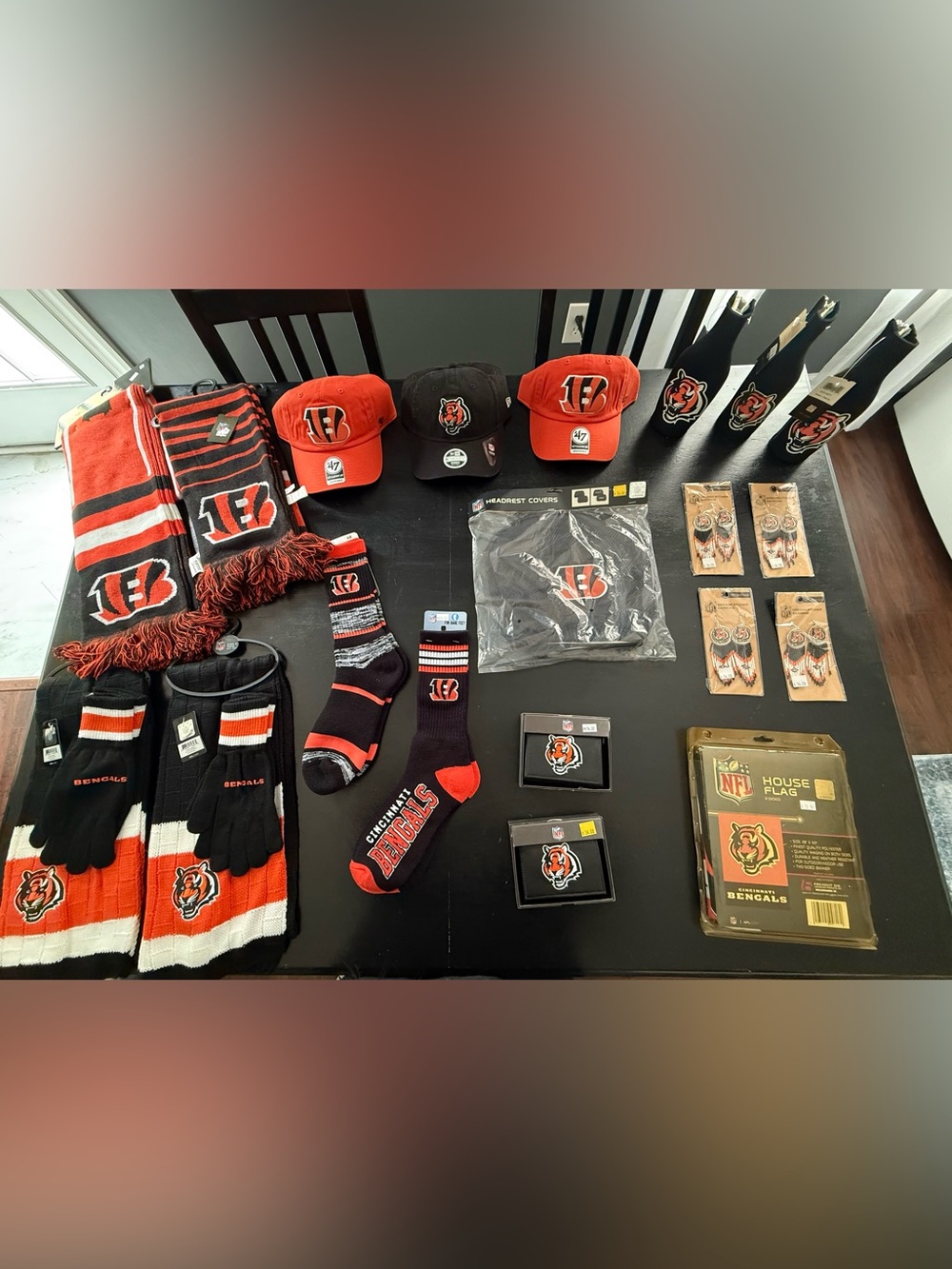 NFL Cincinnati Bengals Items - Brand New